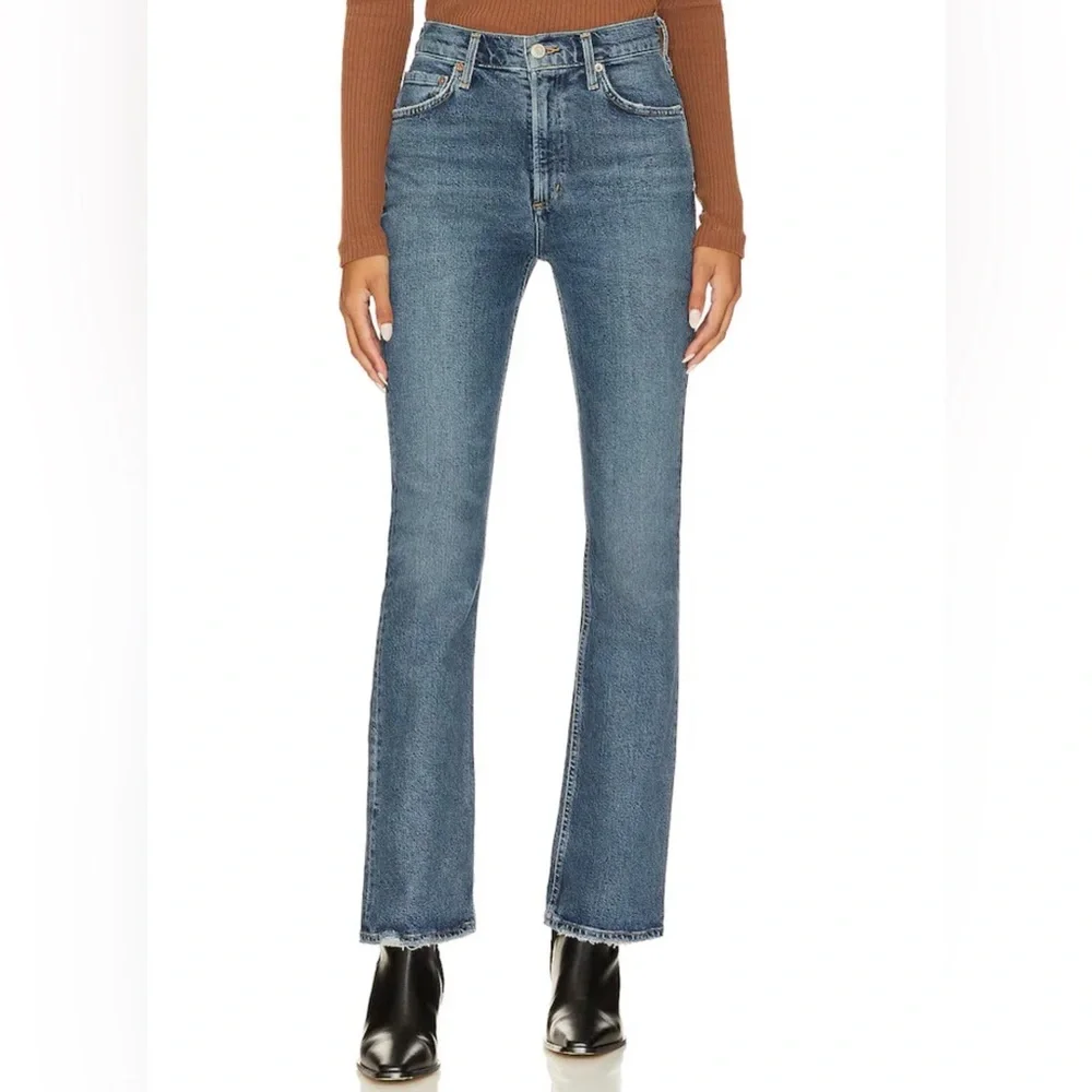 AGOLDE Nico High Rise Slim Boot Cut Jeans A9179-1255 Womens size 28